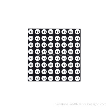 Factory 8x8 Red LED Matrix & 32x32mm RGB Dot Matrix Display for Outdoor Advertising